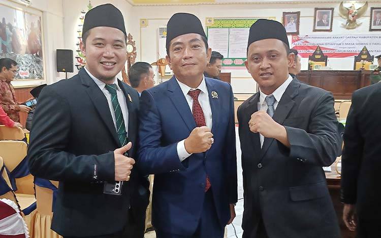 Tiga Legislator Muda Barito Timur Sambut Pidato Perdana Bupati Yamin dengan Optimisme