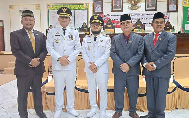 Ketua DPRD Barito Timur Tanggapi Pidato Perdana Bupati M Yamin