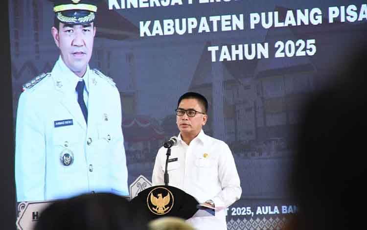 Sekda Pulang Pisau: Pejabat Tidak Sanggup Ikuti Visi Misi Bupati Silakan Mundur