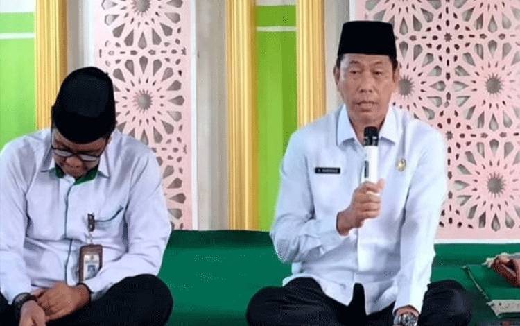 Penetapan Zakat Fitrah 2025 di Kapuas, Berikut Besarannya