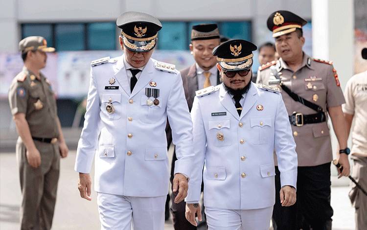 Bupati Barito Timur Siapkan Program 100 Hari Pertama Kerja