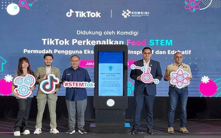 TikTok Perkenalkan Feed STEM di Indonesia
