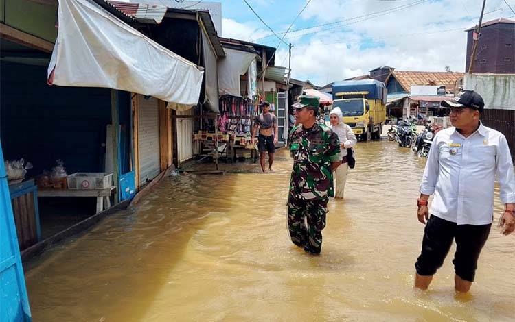 Sejumlah Kecamatan di Katingan Terendam Banjir