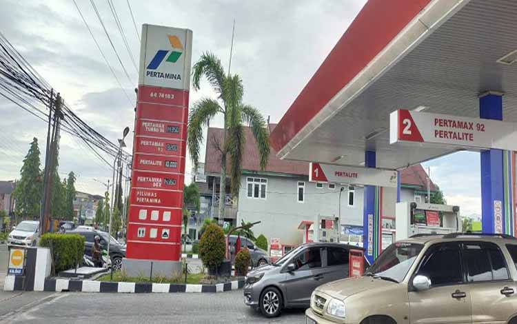 Jelang Idul Fitri 2025, Disperindagkop UKM Kobar Awasi Sejumlah Alat UTTP SPBU