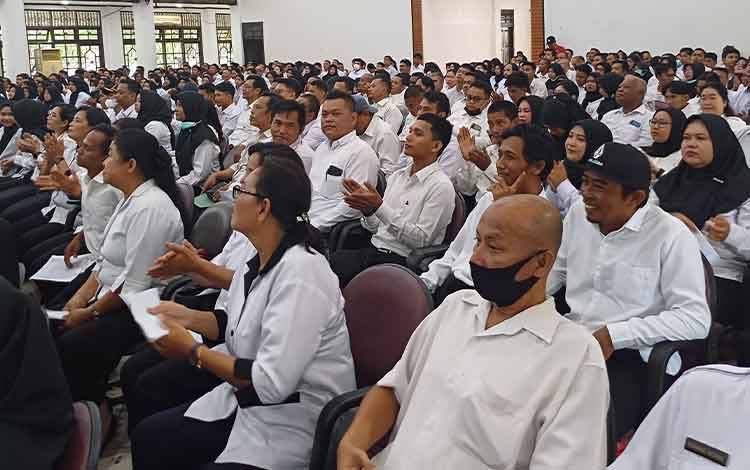 THR PPPK Kotim yang Baru Terima SK Maret 2025 Masih Menunggu Kejelasan