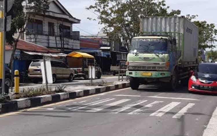 Ini Arahan Bupati Kobar terkait Penertiban ODOL dan Rekayasa Lalu Lintas di Jalan Berpotensi Macet