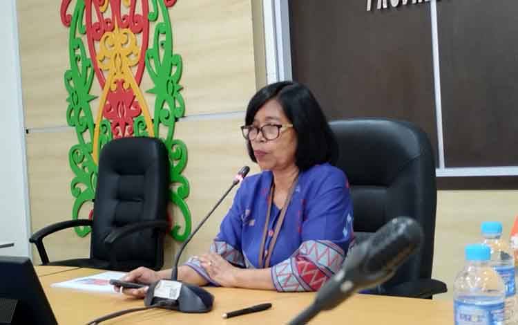 Pada Februari Kalteng Alami Penurunan Indeks Pada Kelompok Ini