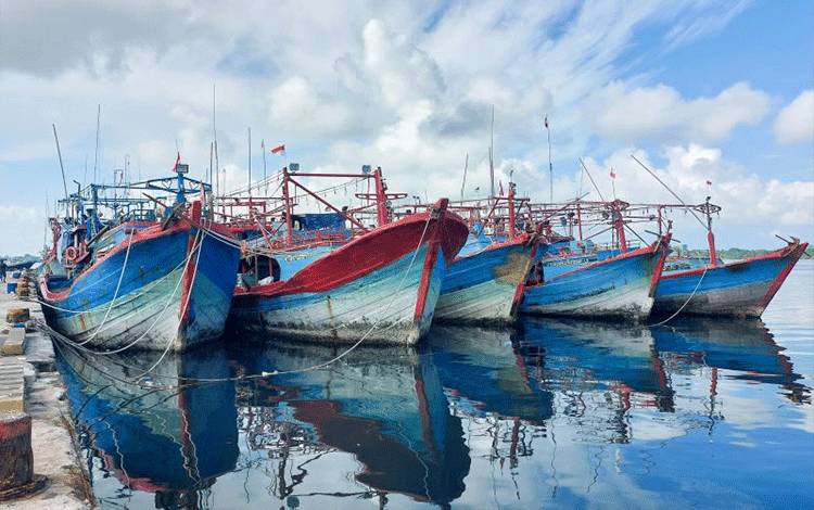 KKP Bekukan Izin 11 Kapal Terduga Transhipment di Laut Arafura