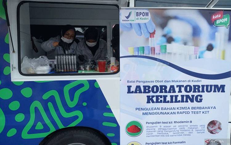 BPOM Temukan Kerupuk Kandung Rodhamin B