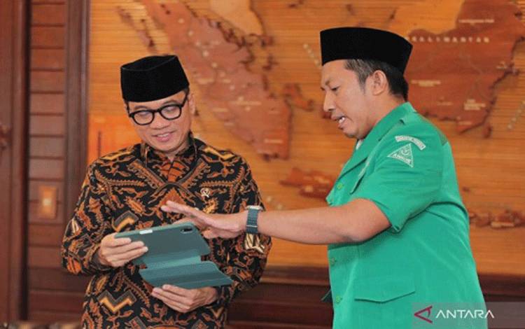 Kemendes dan GP Ansor Berkolaborasi Percepat Pembangunan Desa