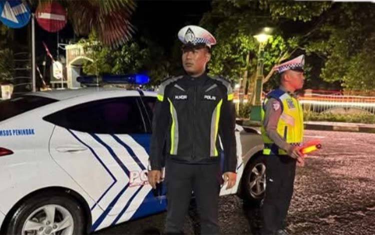Satlantas Polres Kapuas Intensif Patroli Subuh Antisipasi Balap Liar