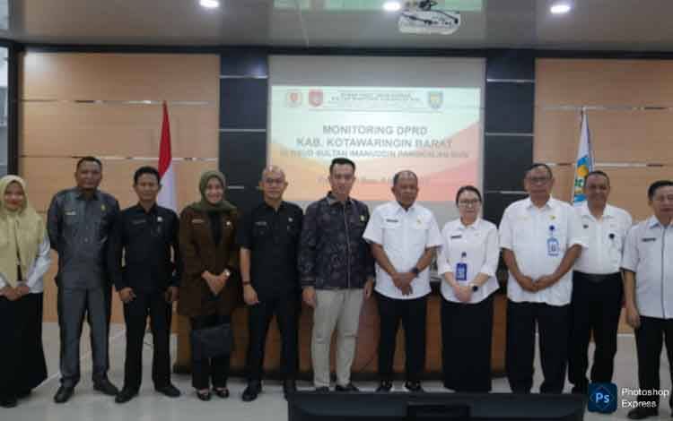 DPRD Kobar Tinjau Kesiapan Implementasi KRIS RSUD Sultan Imanuddin Pangkalan Bun