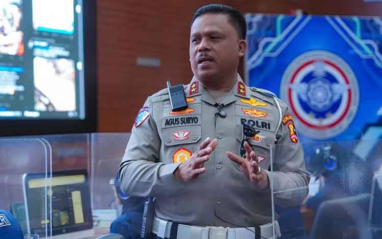 Korlantas akan Terapkan Satu Arah Nasional pada Puncak Arus Mudik