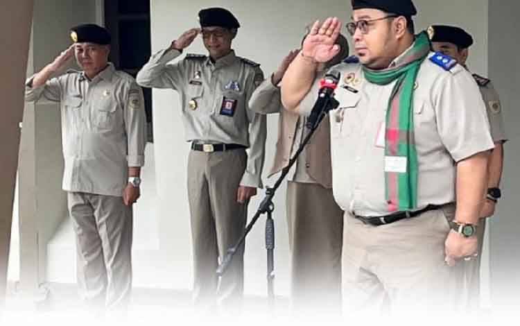 Plt Kepala Kantor Pertanahan Kabupaten Gunung Mas Berganti