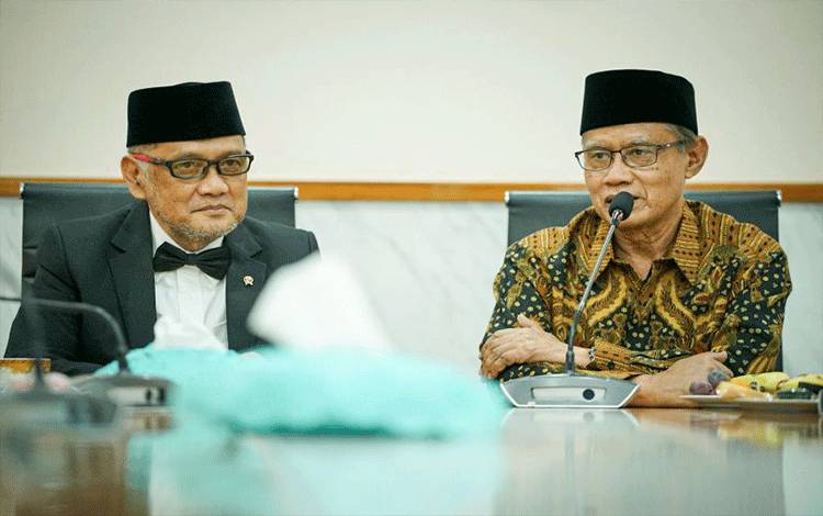 BP Haji Berkunjung ke Muhammadiyah Minta Dukungan dan Nasihat