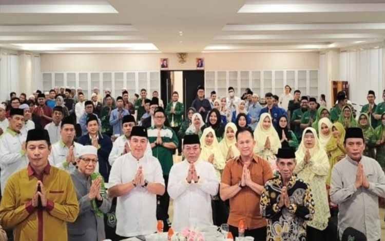 Bupati Kapuas Silaturahmi dengan Tokoh Agama dan Organisasi Islam