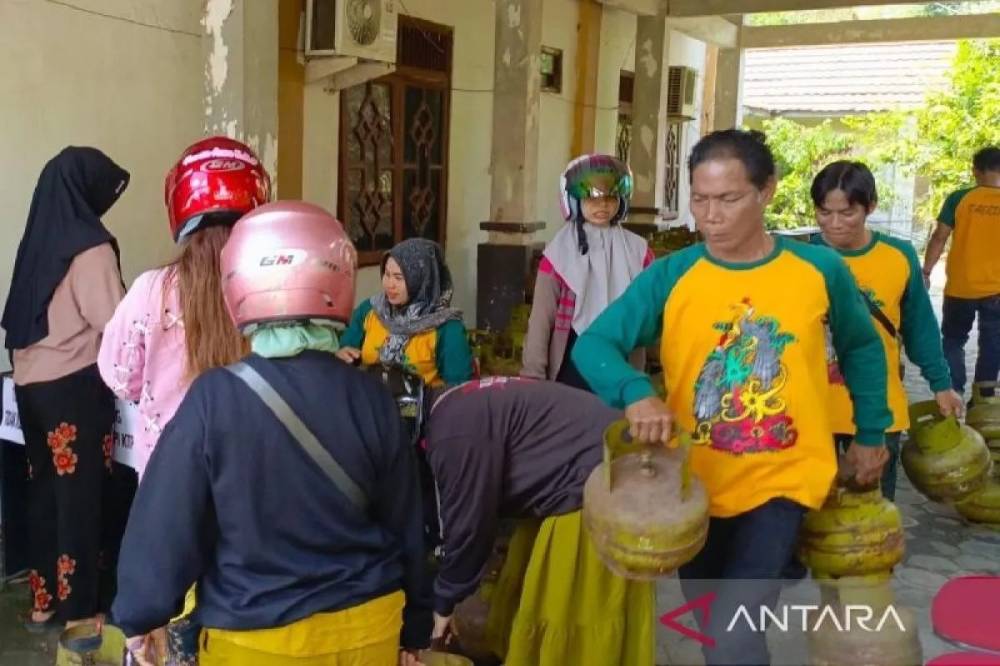 Pemkab Murung Raya Gencar Operasi Pasar Elpiji 3 Kg