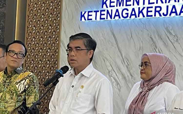 Menaker Terbitkan Peraturan Baru Terkait JKK, JKM dan JHT