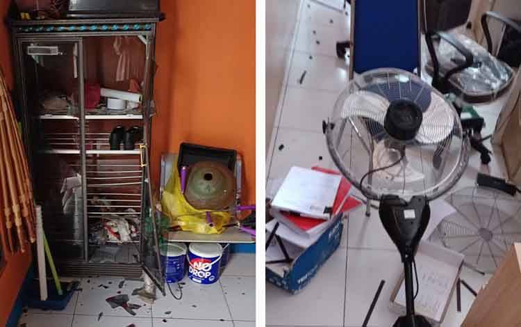 Pria Mabuk dan Rusak Kantor Desa Umpang Sudah Dilaporkan ke Polisi