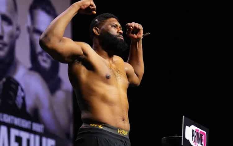 UFC Batalkan Laga Kelas Berat Blaydes Lawan Kuniev di UFC 313