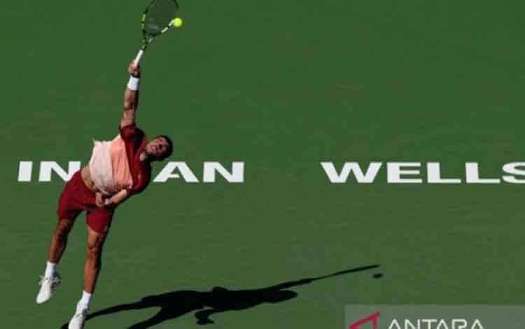 Alcaraz Memulai Perjuangan untuk Raih Tiga Gelar di Indian Wells