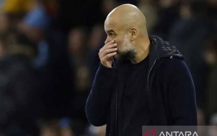 Demi Tiket Liga Champions, Pep Minta City Bermain Lebih Baik Lagi