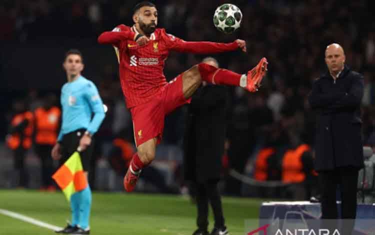 Salah Akui Liverpool Ceroboh di Babak Pertama Lawan Southampton