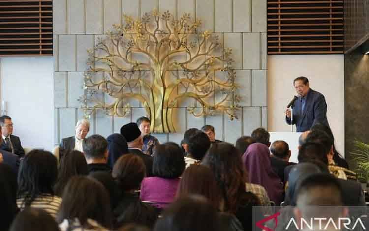 SBY Soroti Pentingnya Menjaga Demokrasi dan Lawan Perusak Konstitusi