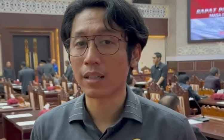 Anggota Komisi IV DPRD Kalteng Ajak Masyarakat Tetap Olahraga Rutin selama Ramadan