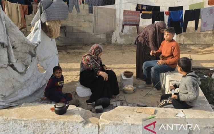 Palestina Desak Dunia Melindungi Perempuan dari Genosida di Gaza