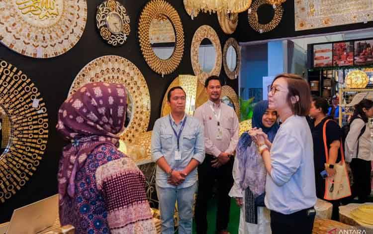 Kemenekraf Dukung Industri Kreatif Perluas Pasar Global di IFEX 2025