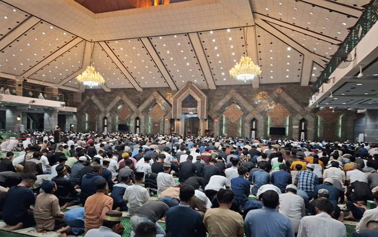Masjid Almarkaz Siapkan Muballigh Berbahasa Daerah Selama Ramadan