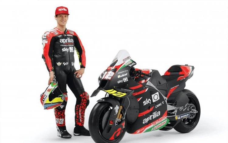 Bos Aprilia Konfirmasi Savadori akan Gantikan Martin di GP Argentina