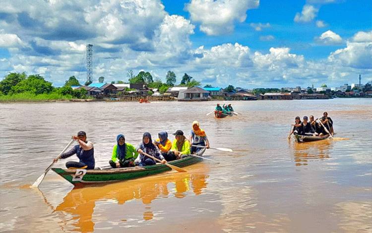 Sungai Kahayan Miliki Potensi Daya Tarik Alam dan Warisan Budaya Lokal