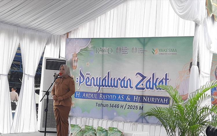 Pemkab Kobar Apresiasi Konsistensi H Abdul Rasyid AS Salurkan Zakat Untuk Masyarakat