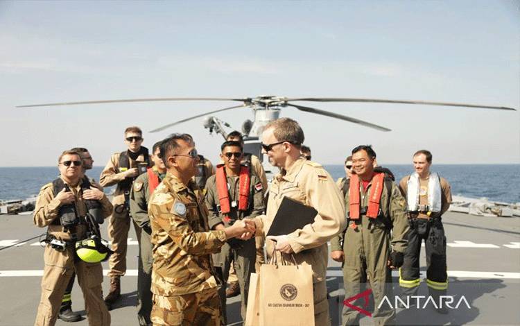 TNI AL dan Jerman Adakan Latihan Bersama Pengoperasian Helikopter