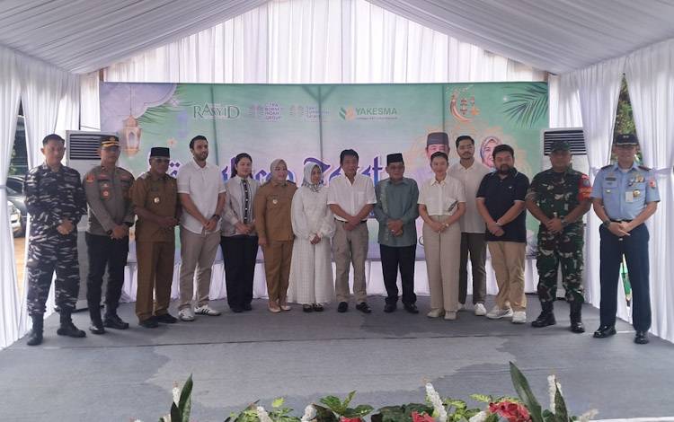 Ini Rincian Penyaluran Zakat di Kalteng oleh Keluarga H. Abdul Rasyid AS pada Ramadan 2025