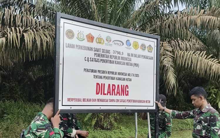 Penertiban Kawasan Hutan Jangan Berimbas Pada Kebangkrutan dan Masalah Tenaga Kerja