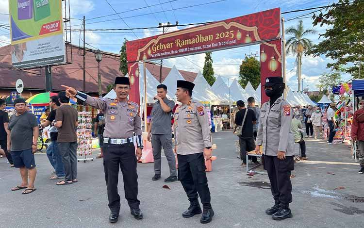 Ciptakan Kamtibmas Aman dan Kondusif Kapolres Kotim Patroli Dialogis