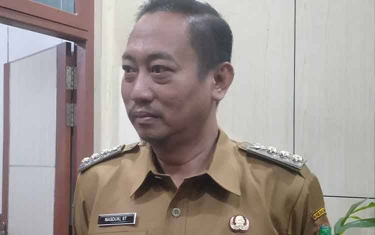 Masduki Minta Pelayanan Kepada Masyarakat Selama Ramadan Dimaksimalkan