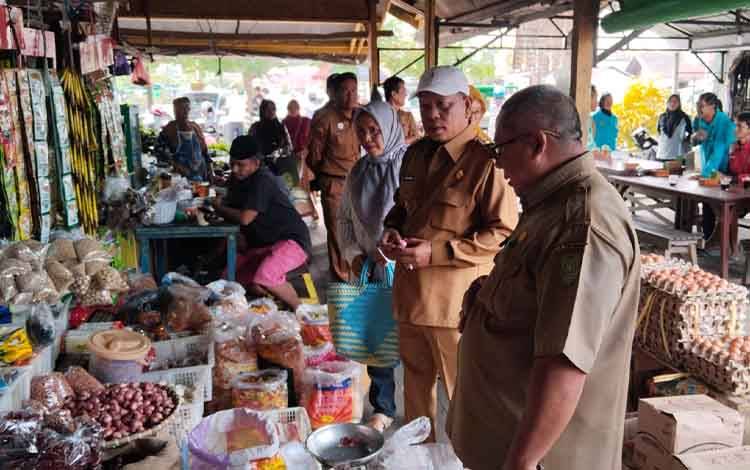 Pemkab Sukamara Terus Jaga Stabilitas Harga Selama Ramadan