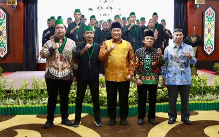 Edy Pratowo Ajak HMI Kalteng Bersinergi dengan Pemprov