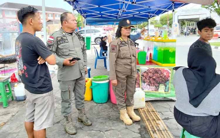Satpol PP Kalteng Tegaskan Komitmen Jaga Keamanan Kegiatan Masyarakat
