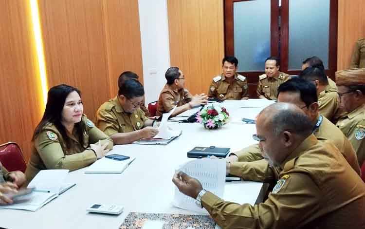 Bupati Seruyan Beri Arahan Penting pada Rakor Inflasi