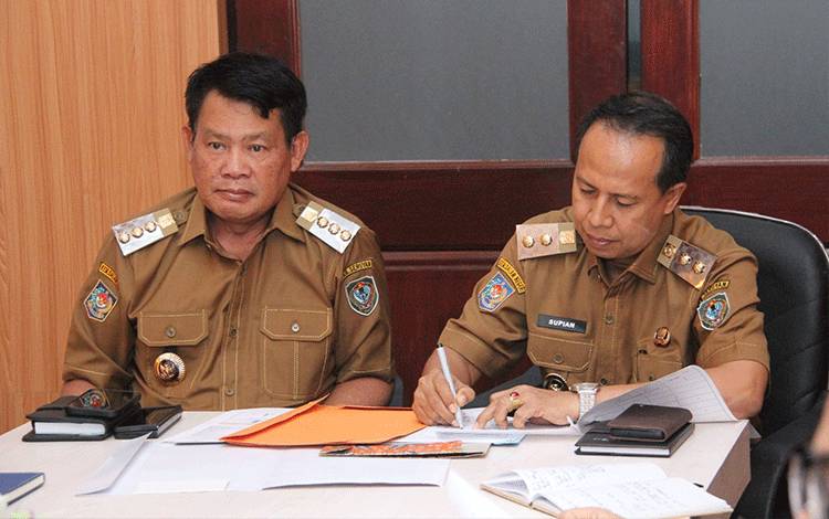 Bupati Seruyan Usulkan Penyusunan Roadmap Penanganan Inflasi