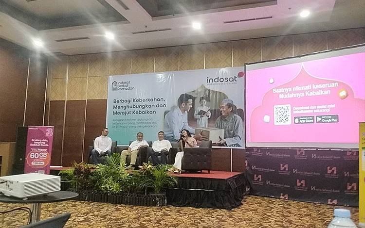 Kalteng Mengalami Deflasi Sektor Informasi, Komunikasi, dan Jasa Keuangan pada Februari 2025