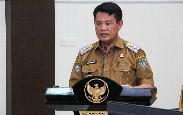 Bupati Seruyan Buka Evaluasi Penyusunan Pohon Kinerja untuk RPJMD 2025-2029