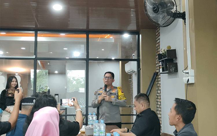 Polda Kalteng Ajak Insan Pers Jadi Corong Informasi Akurat untuk Tangkal Hoaks dan SARA