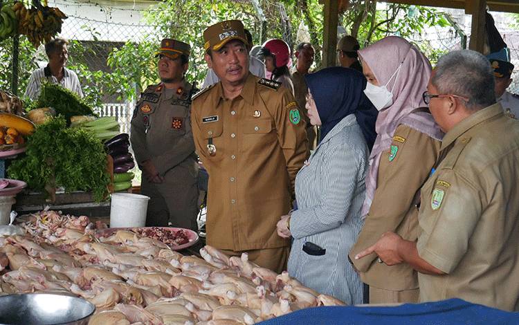 Masduki: Kenaikan Harga Beberapa Komoditas Masih Batas Normal