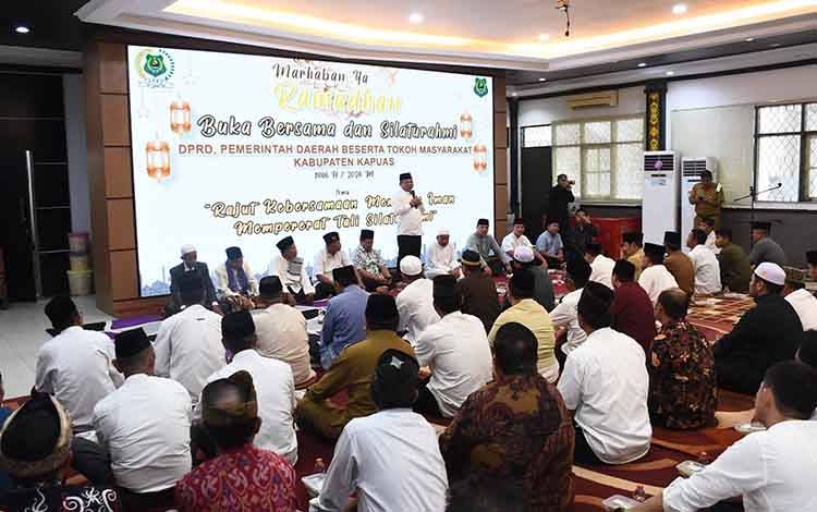 DPRD Kapuas Gelar Buka Bersama Pererat Kebersamaan dan Silaturahmi